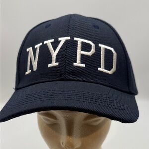 NYPD Navy Blue Cap